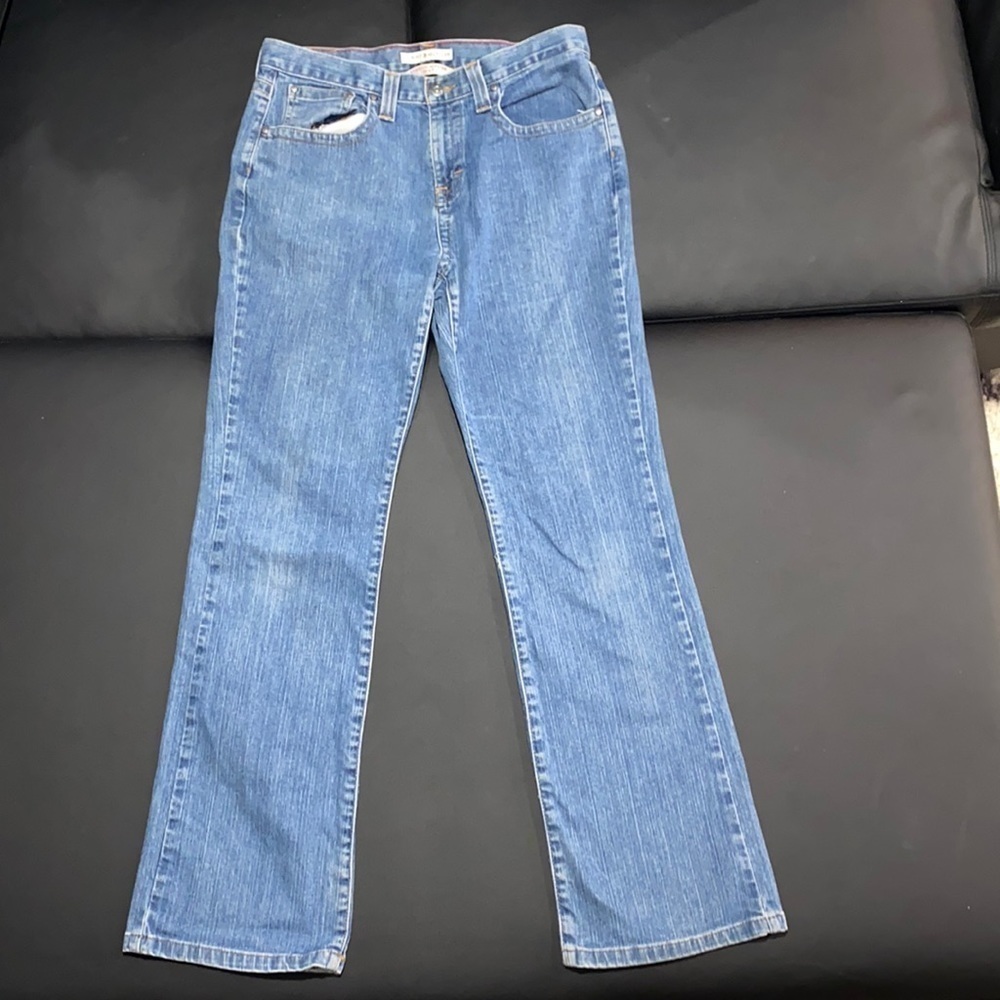 Women’s Tommy Hilfiger Stretch Hipster Boot Jean 12/31​​​​​